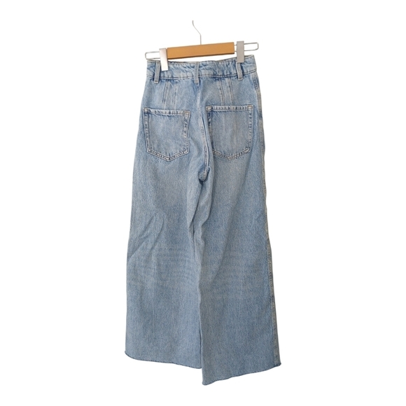 Garage Hollister High Rise Mom Flare Jeans Bundle 00 23 - Picture 11 of 11